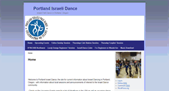 Desktop Screenshot of portlandisraelidance.com